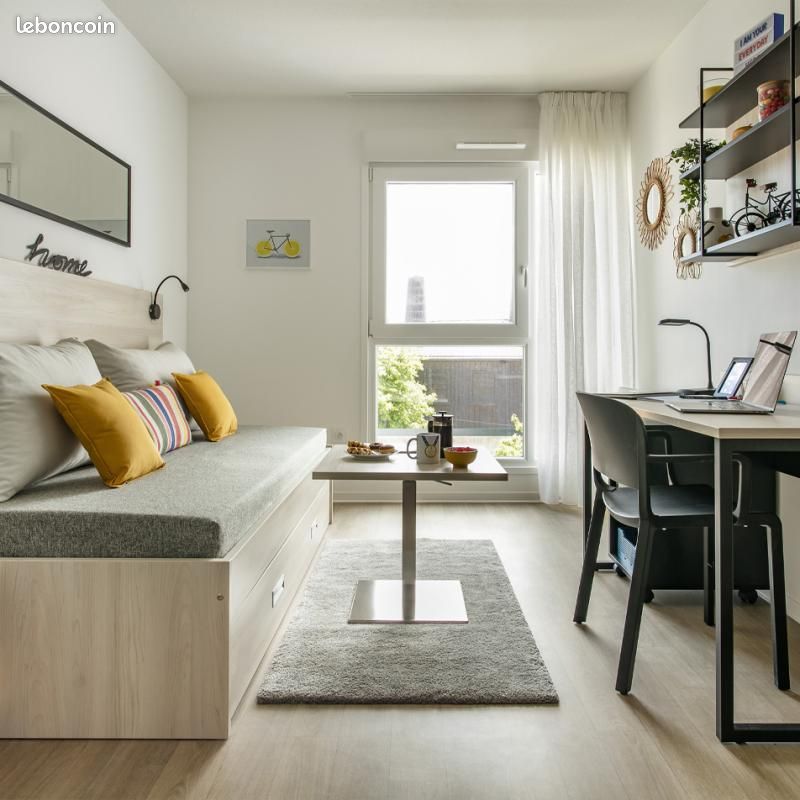 Appartement 1 pièce 19 m² · à Clermont-Ferrand · 19 m² · 530 €