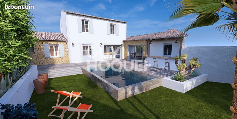 Terrain 572 m² LOIX