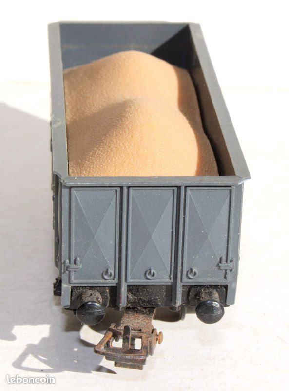 Hornby Ho Tombereau a bogies Ref:728 livraison dans le Monde entier