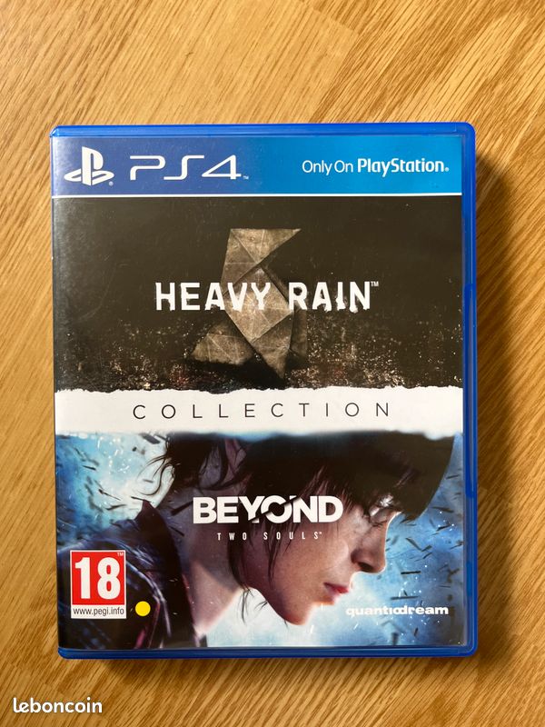 Heavy Rain Beyond Two Souls Collection PS4 (image 1)