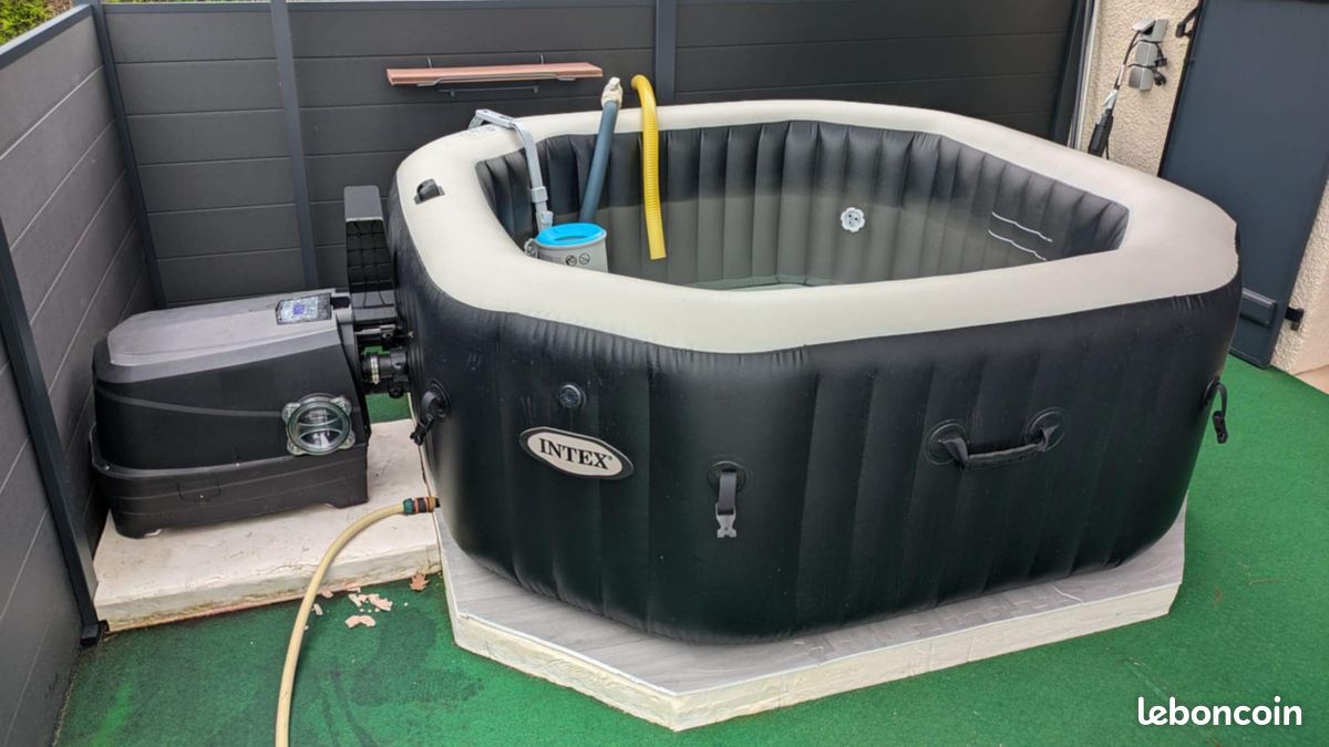 SPA Intex SC-WF20 4P, pompes à chaleur et accessoires Sport