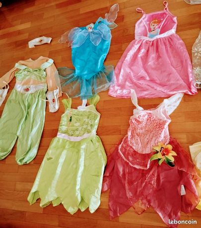 Rubies Costume Co (Canada) Costume Fée Clochette Enfant Taille M Rubies Costume Co (Canada) Costume Fée Clochette Enfant Taille M