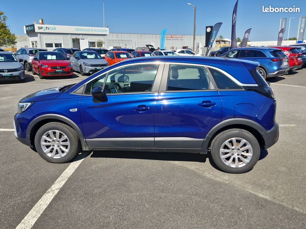 OPEL Crossland 1.2 Turbo 110 ch BVM6 Elegance (image 24)