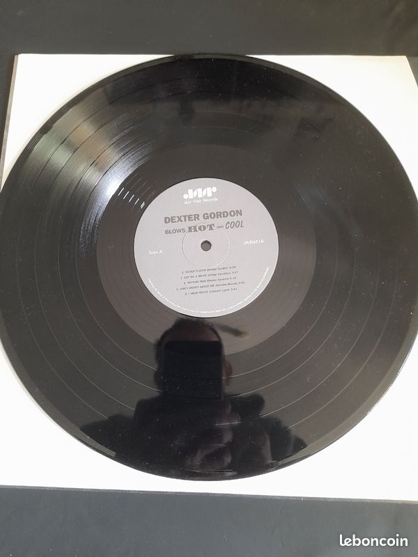 33t vinyle jazz,dexter gordon blows hot and cool (image 3)