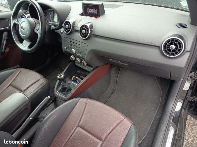 Audi A1 SPORTBACK 1.4 TFSI 122CH AMBITION 5 PLACES (image 6)