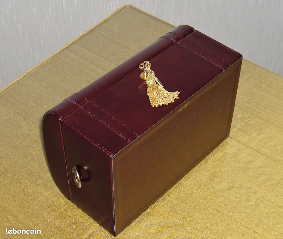 Coffret à Bijoux/Le Tanneur/Etat Neuf (image 4)