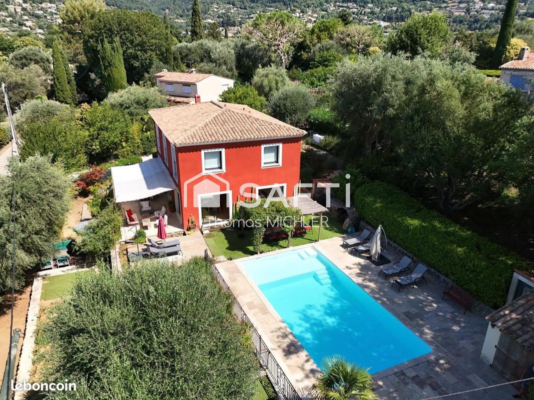 Maison 5 pièces 202 m² · à Vence · 202 m² · 970 000 €