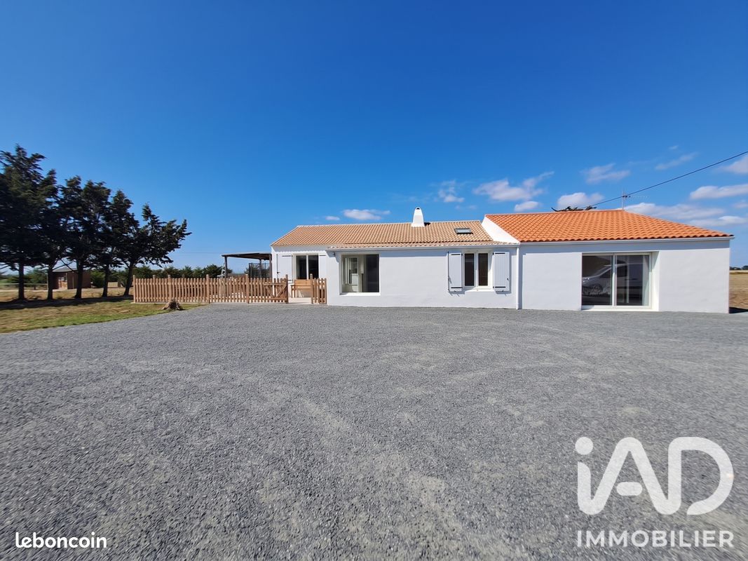 Maison 5 pièces 130 m² · à Bouin · 130 m² · 340 000 €