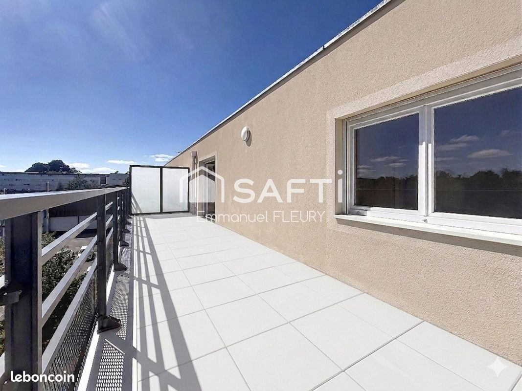 Appartement 2 pièces 44 m² · à Nantes · 44 m² · 174 500 €
