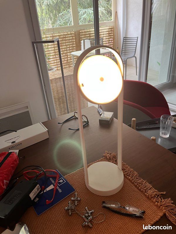 Lampe LED sans fil GIRAVOLTA Pedrali (image 2)