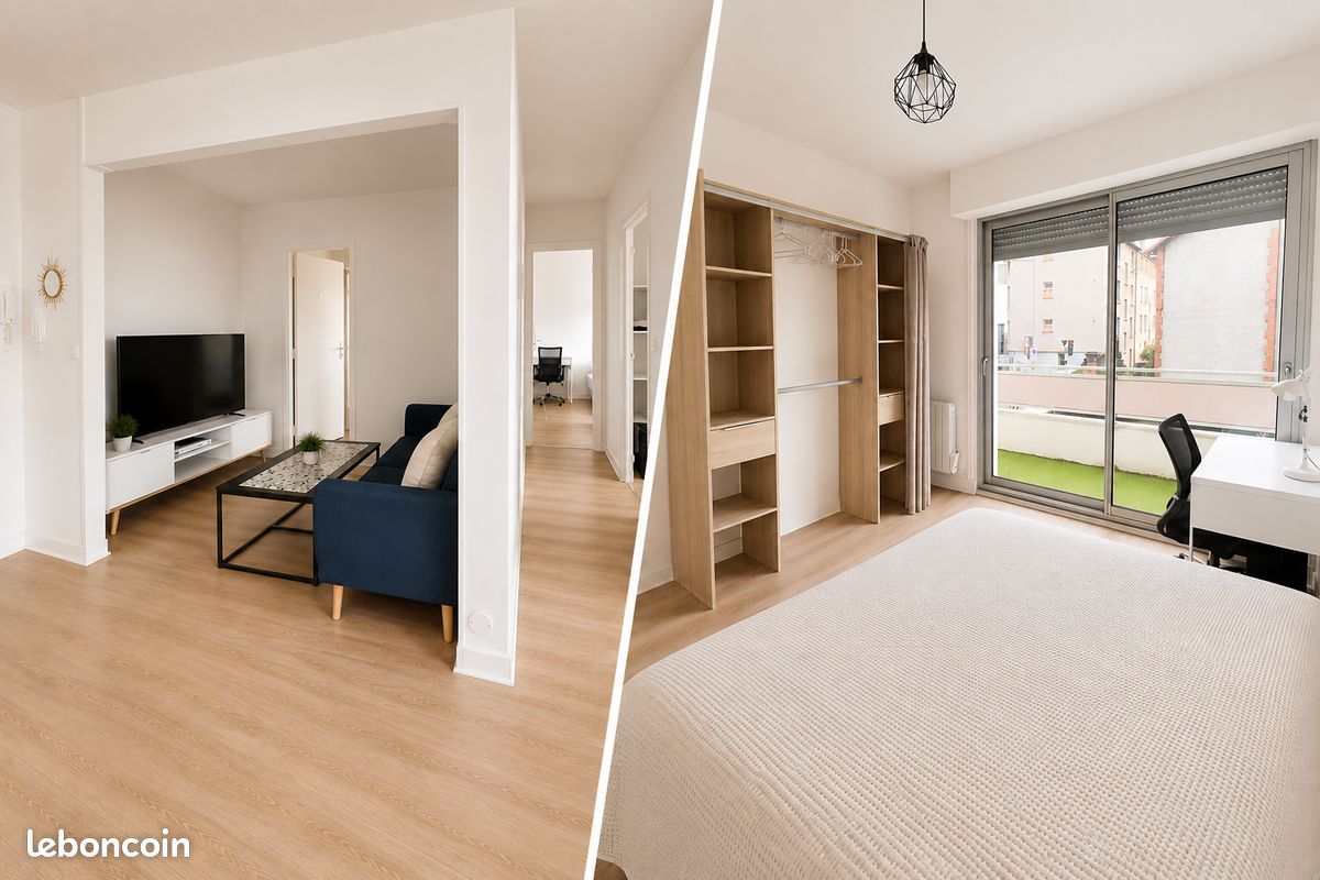 Appartement 4 pièces 64 m² · à Clermont-Ferrand · 64 m² · 900 €/mois