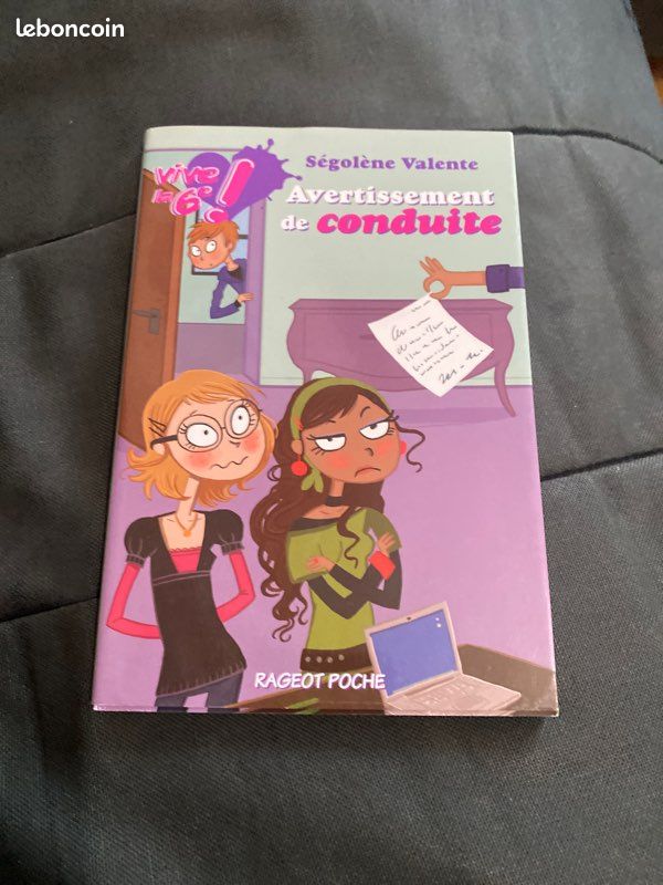 Livre 6eme, Avertissement de conduite (laetin94) (image 2)