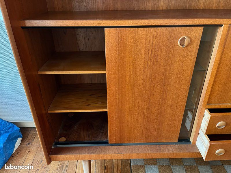 Buffet vintage LB Kofod Larsen années 60 (image 6)