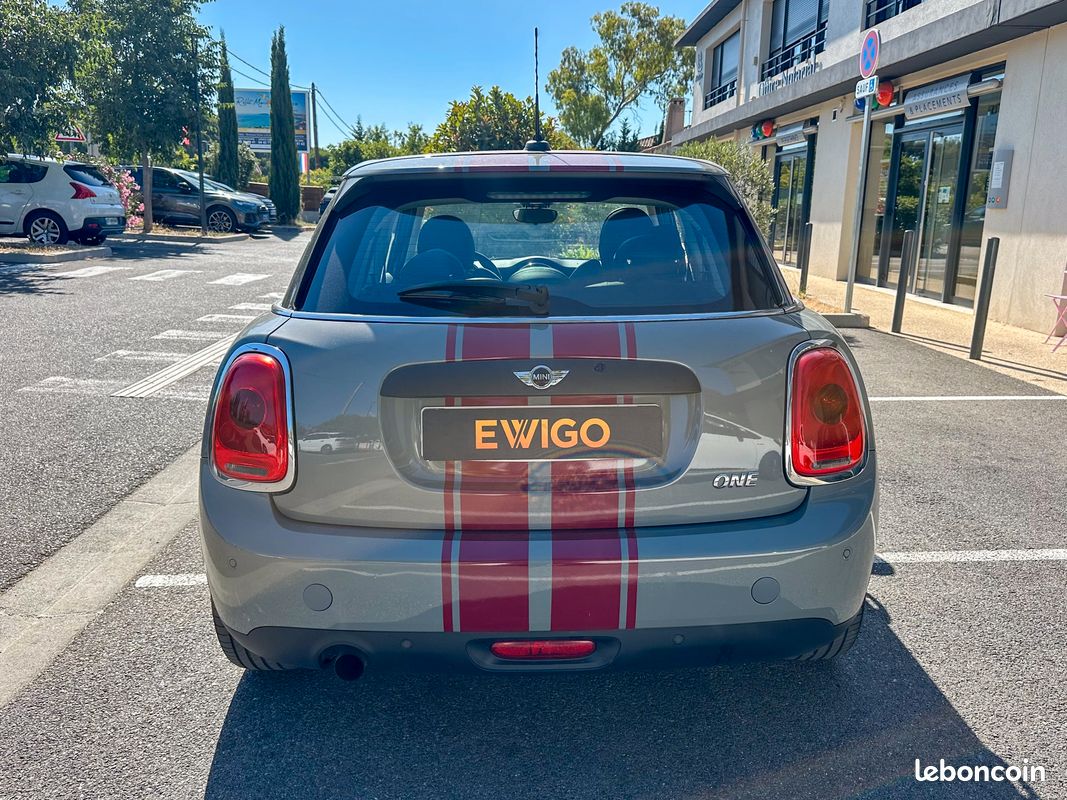 MINI MINI ONE 5 PORTES SHOREDITCH - 1.2L 102CH - TOIT OUVRANT - RADAR ARRIERE - CLIm (image 18)