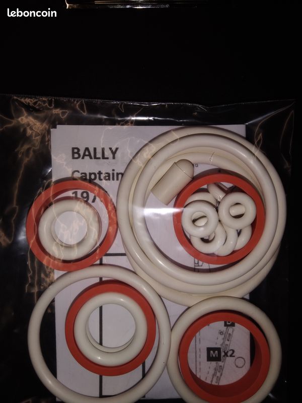 BALLY - Captain Fantastic - Kit Elastiques (image 1)