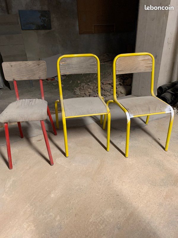 Chaise école (image 3)