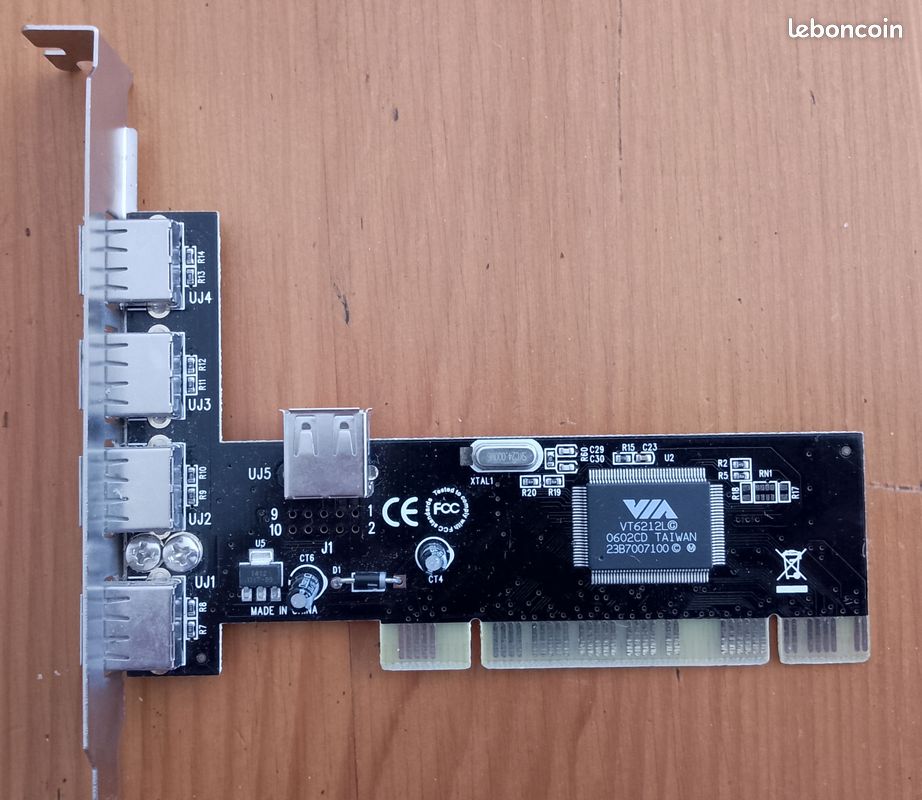 Carte 4+1 USB PC bureau (image 3)