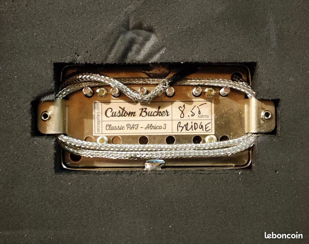 Micro Humbucker Cecca Custombucker Alnico III PAF (image 3)