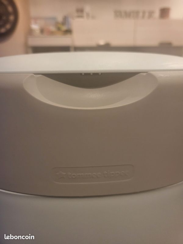 Poubelle à couche + 1 recharge (image 8)