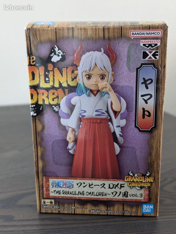Figurine Yamato One Piece WA-MAXIMUM Portrait of Pirates MegaHouse Officielle - Collection