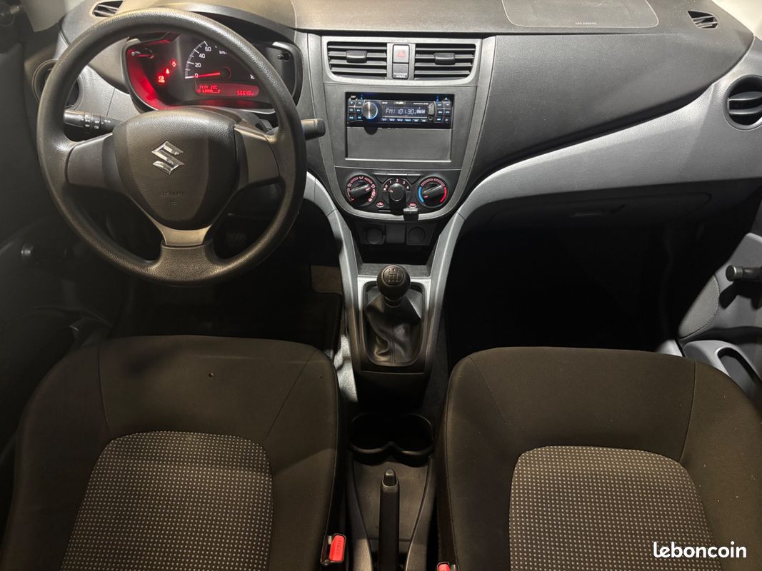 SUZUKI CELERIO 1.0 68ch - MOTEUR A CHAINE - SUIVI COMPLET (image 3)