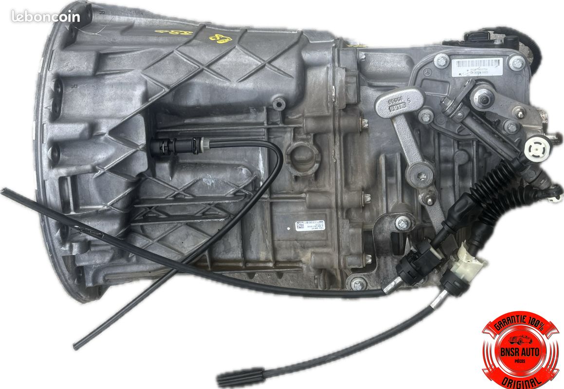 Boite de vitesse mercedes sprinter w907 de 2022 -711680 - a9062602702 - (image 4)