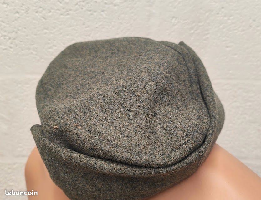 Casquette de campagne Mod 43 allemande ww2(Copie) (image 3)