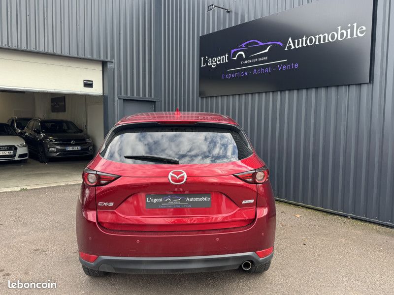 Mazda CX-5 2.2 SKYACTIV-D 150 SELECTION 4X2 EURO6D-T * SUIVI COMPLET / REVISION 27/02/2026 (image 7)