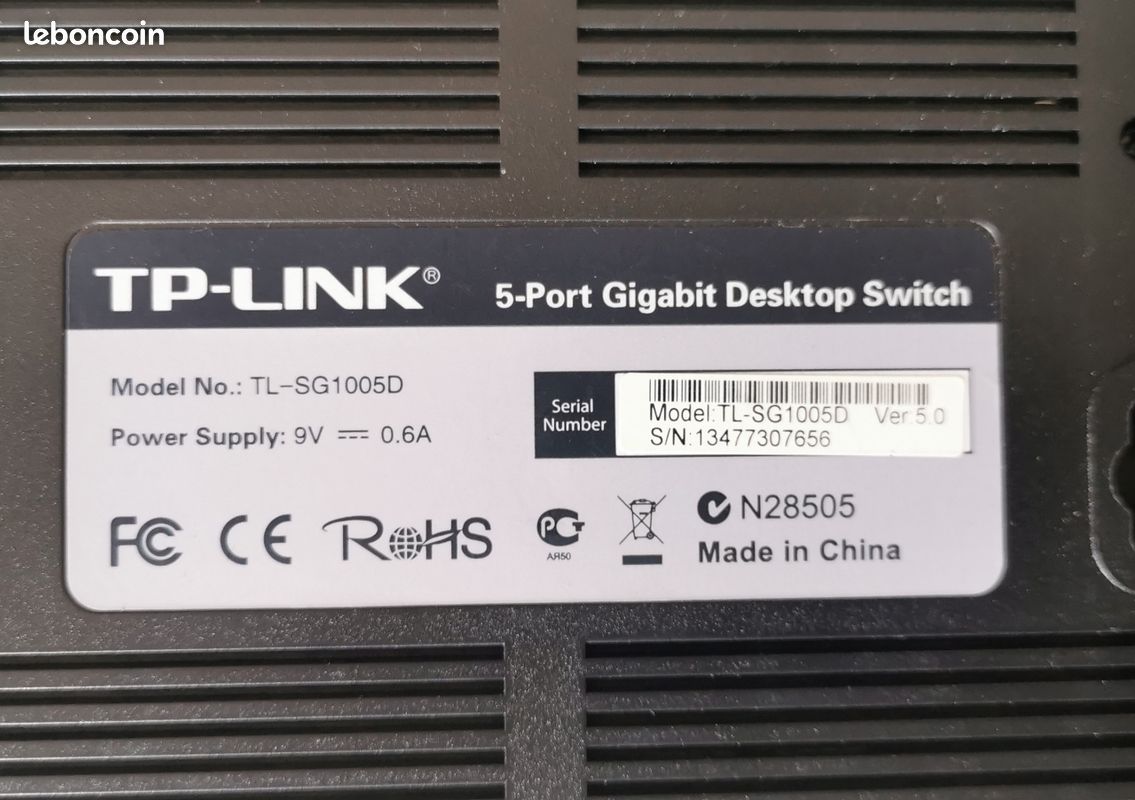 Switch ethernet gigabit (image 2)