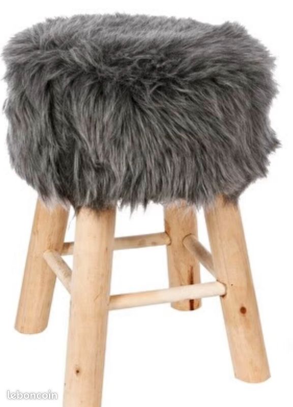 Lot de 2 poufs (image 2)