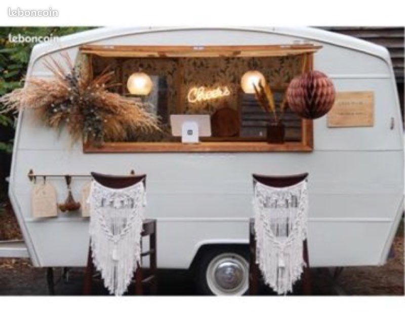 Caravane food truck chill vintage (image 1)