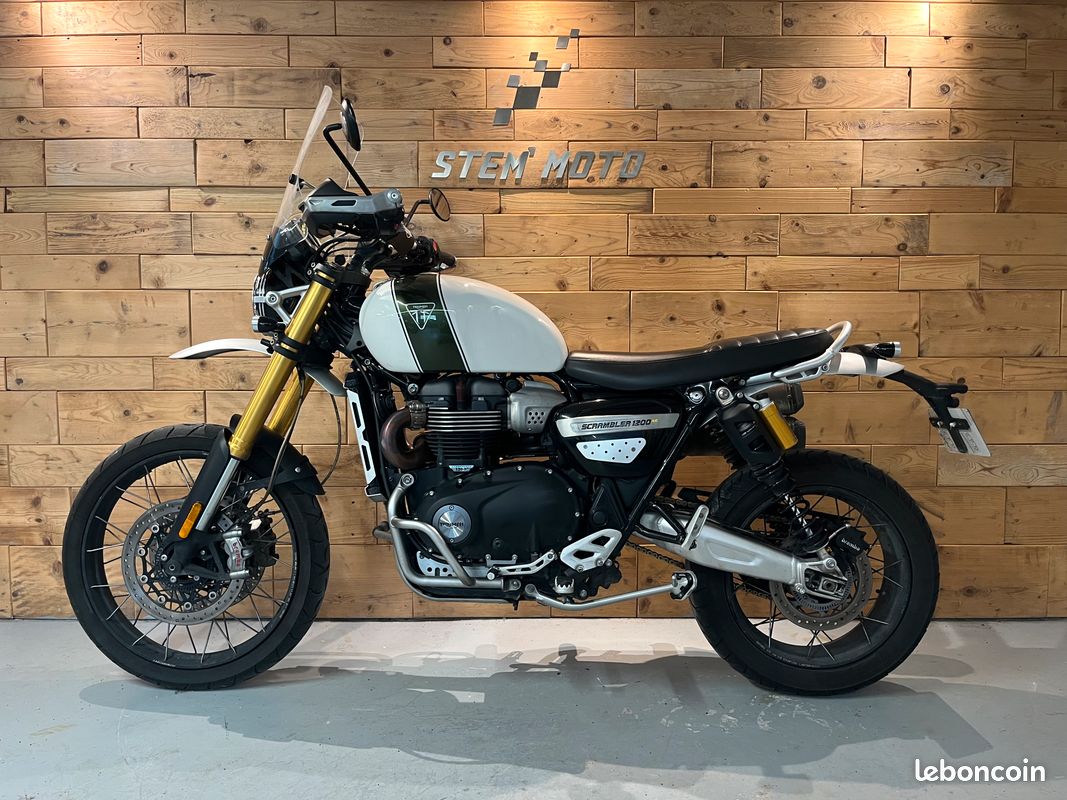 Triumph Scrambler 1200 XE (image 1)