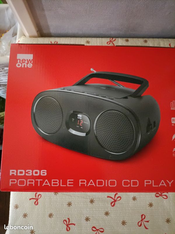Portable. Radio / cd (image 1)