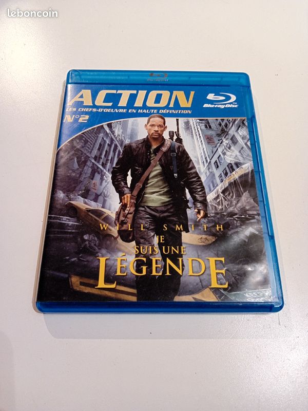 Je Suis Une L gende Will Smith Blu Ray DVD Films je-suis-une-l-gende-will-smith-blu-ray-dvd-films