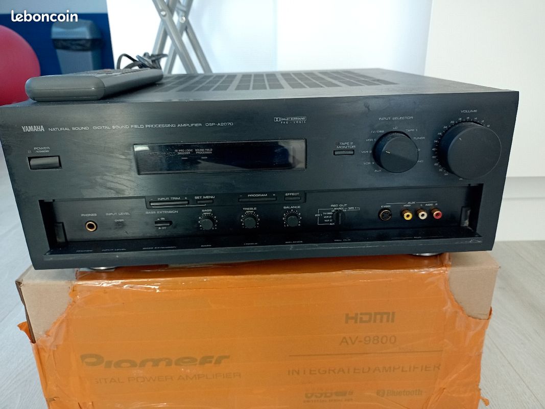 Amplificateur yamaha dsp-a2070 (image 2)