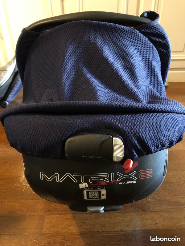 Poussette Jane crosswalk R duo et trotinette/plateforme Go up