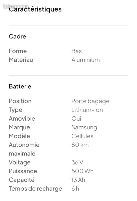Vélo électrique every E300 (image 2)