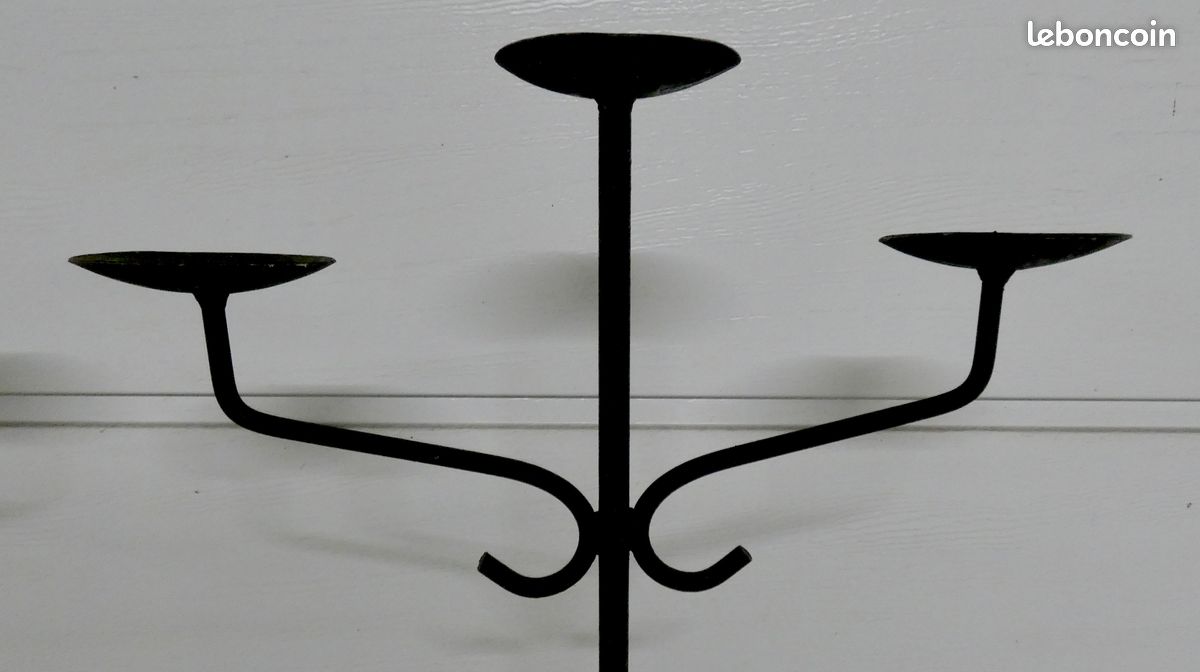 BOUGEOIR NOIR GRAND - Concept Store