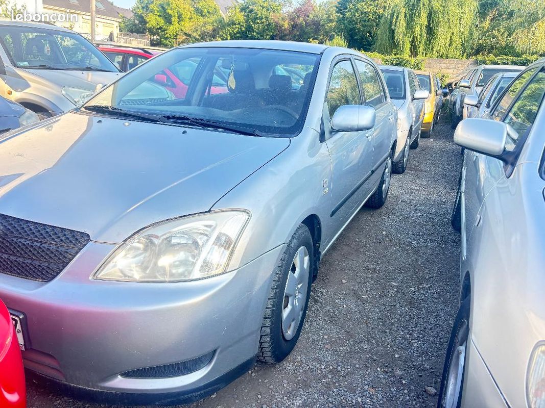 Toyota corolla essence vvti 1.4l climatisee (image 1)