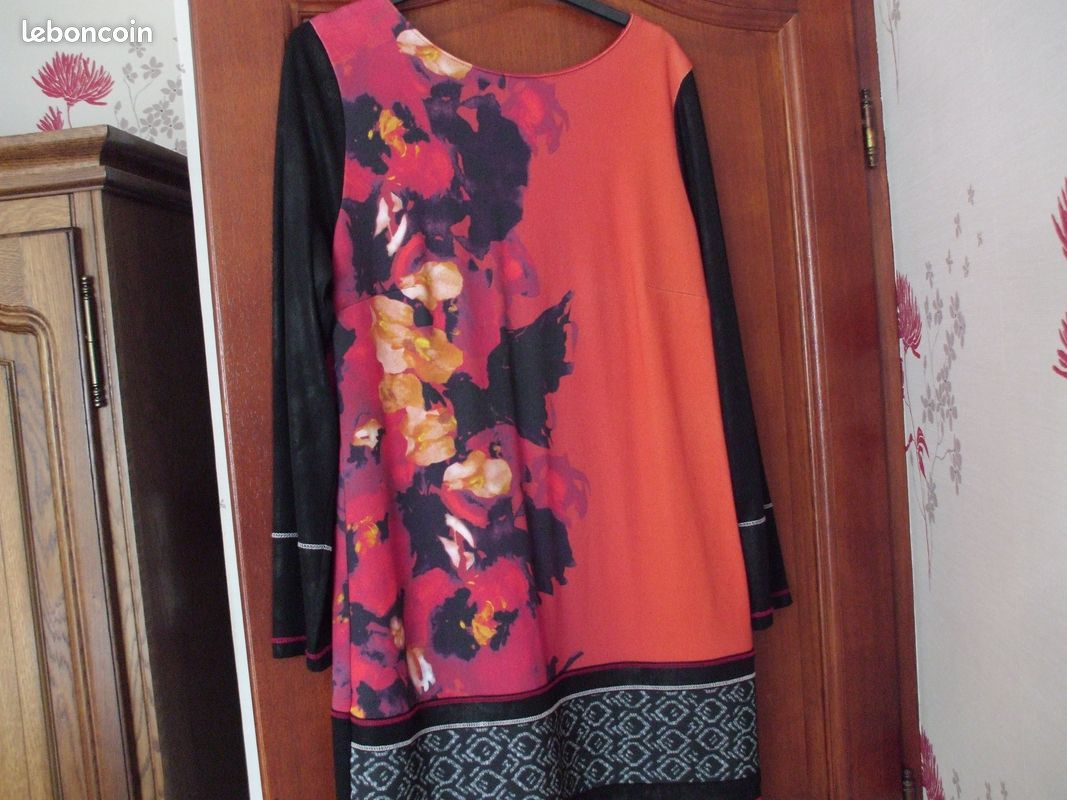 Robe colorée T42 ML TBEG (image 1)