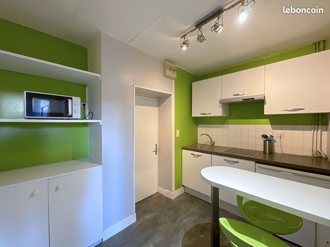 Appartement 1 pièce 22 m² · à Clermont-Ferrand · 22 m² · 63 000 €