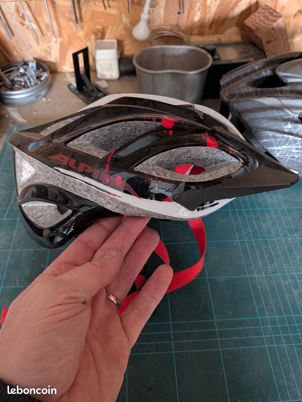 Casque VTT alpina (image 3)