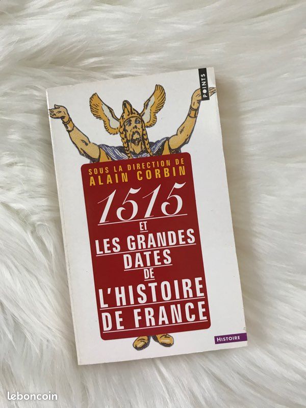 1515 et grandes dates de l’Histoire de France de Alain Corbin (image 1)