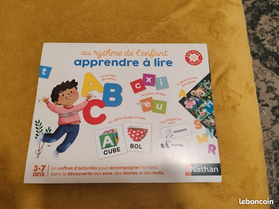 Coffret éducatif apprendre a lire (image 1)