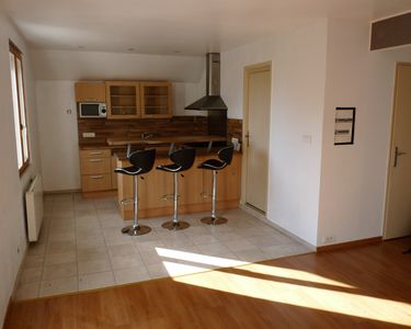 T2 en duplex, quartier Novel