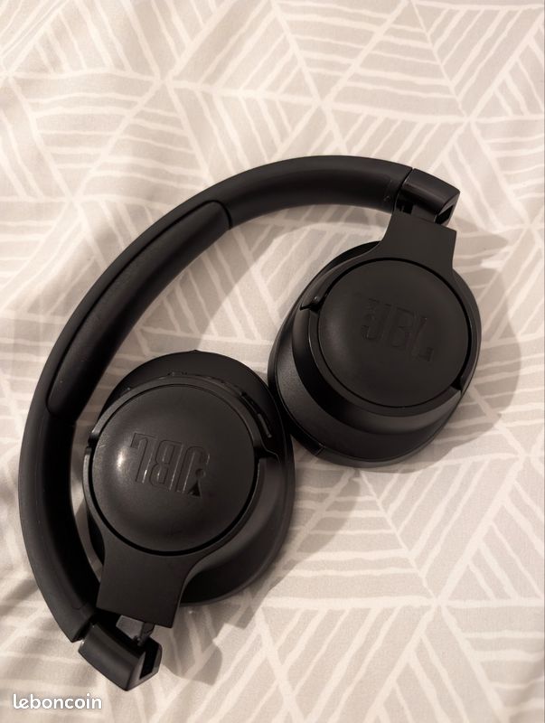 Casque Audio JBL Tune 760NC Bluetooth - Réduction De Bruit - Occasion