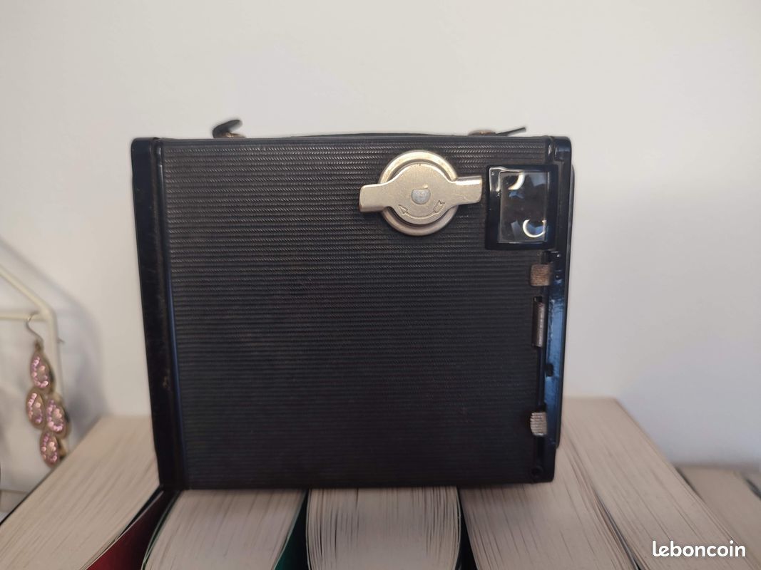Appareil photo Agfa Box B-2 année fabrication 1937-38 avec son étui de