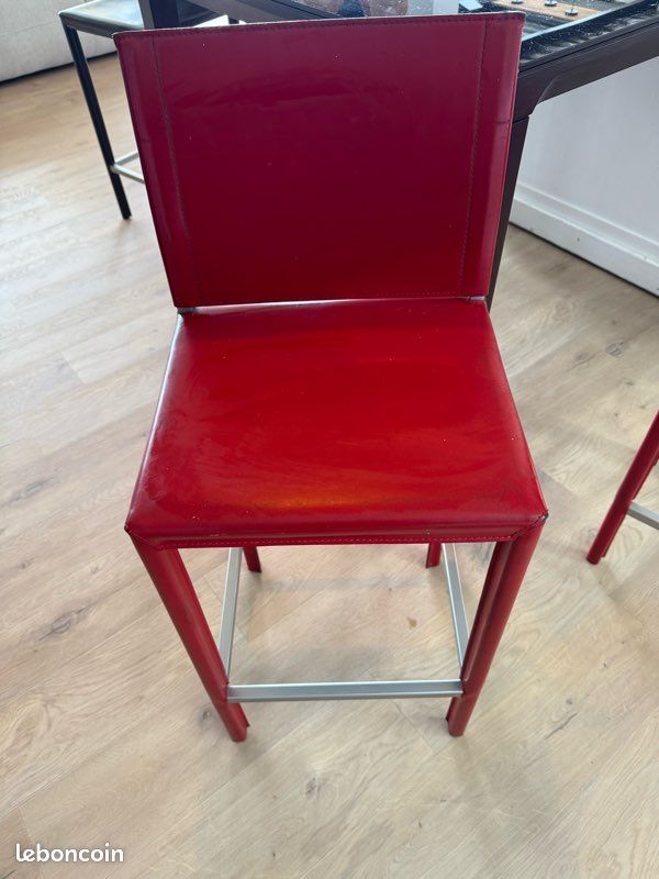 Table haute plus chaises (image 8)