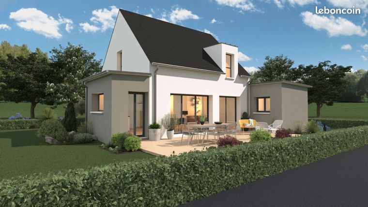 Maison 4 pièces 95 m²