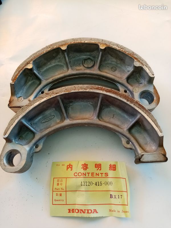 Mâchoire De Frein Sifam Pour Moto Suzuki 50 RV 1973 à 1978 109.1X30mm